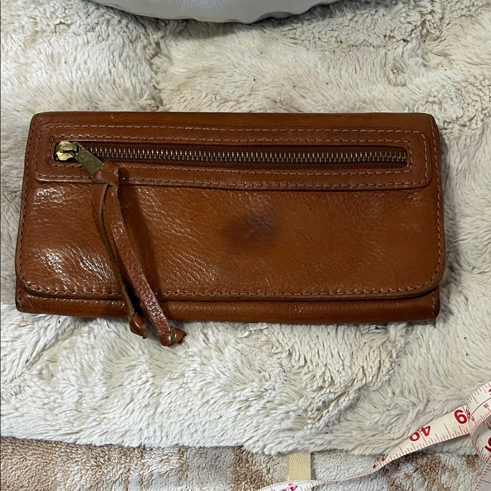 Banana Republic Brown Leather Wallet